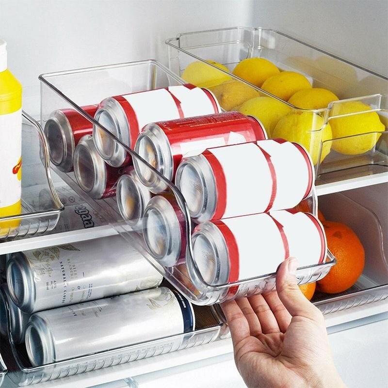 Stackable Fridge Can Organiser