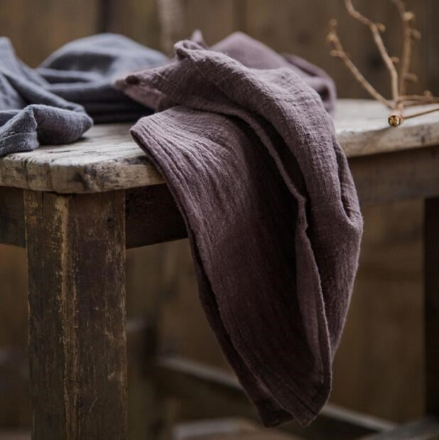 Cotton Linen Placemat & Tea Towel