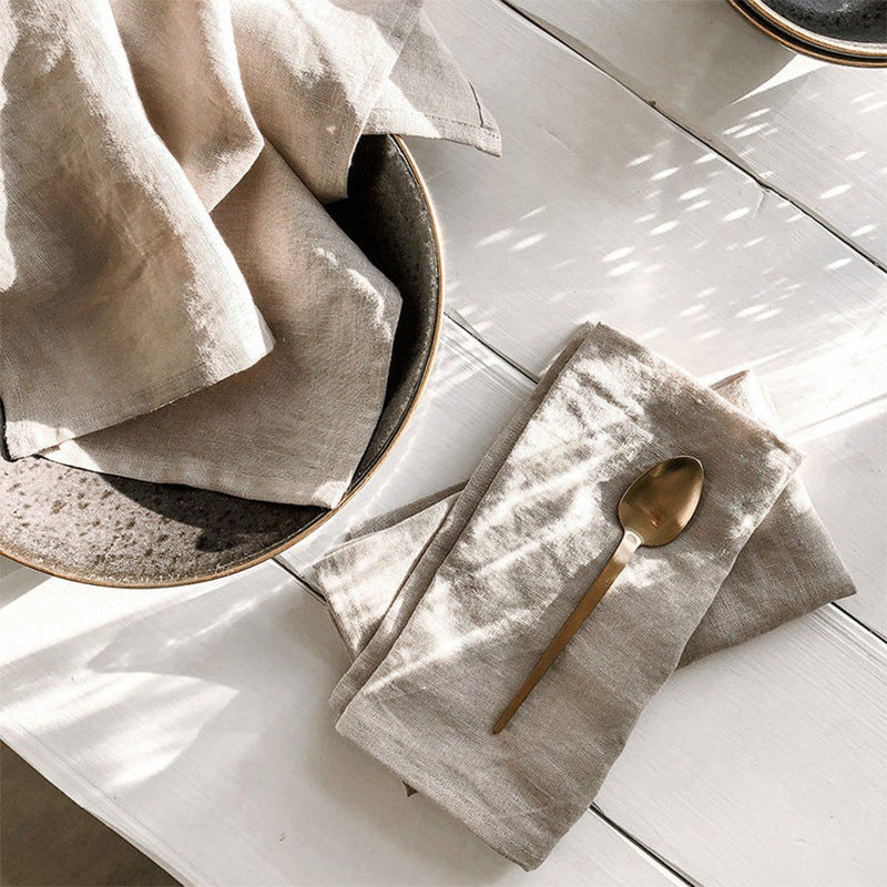 Linen Napkin – Natural