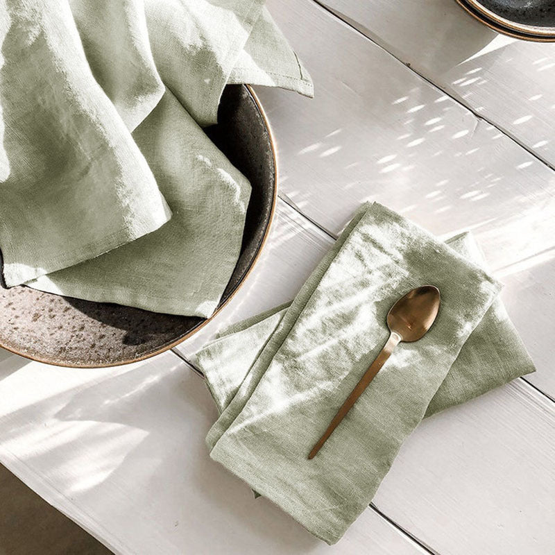 Linen Napkin – Matcha
