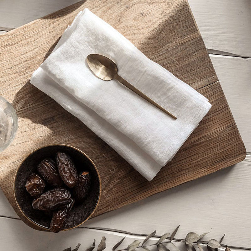 Linen Napkin – White