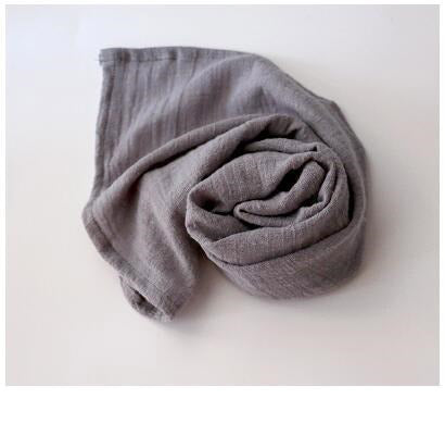 Cotton Linen Placemat & Tea Towel – Light Grey
