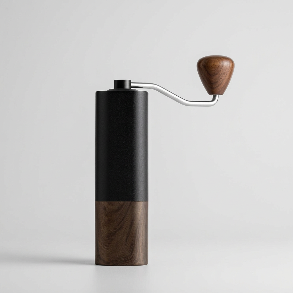 Manual Coffee Grinder with Ceramic Burr