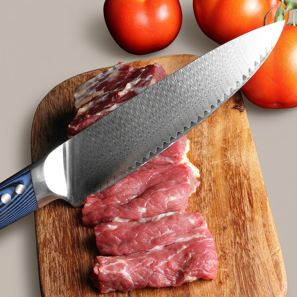 Damascus Steel Chef's Knife 20cm