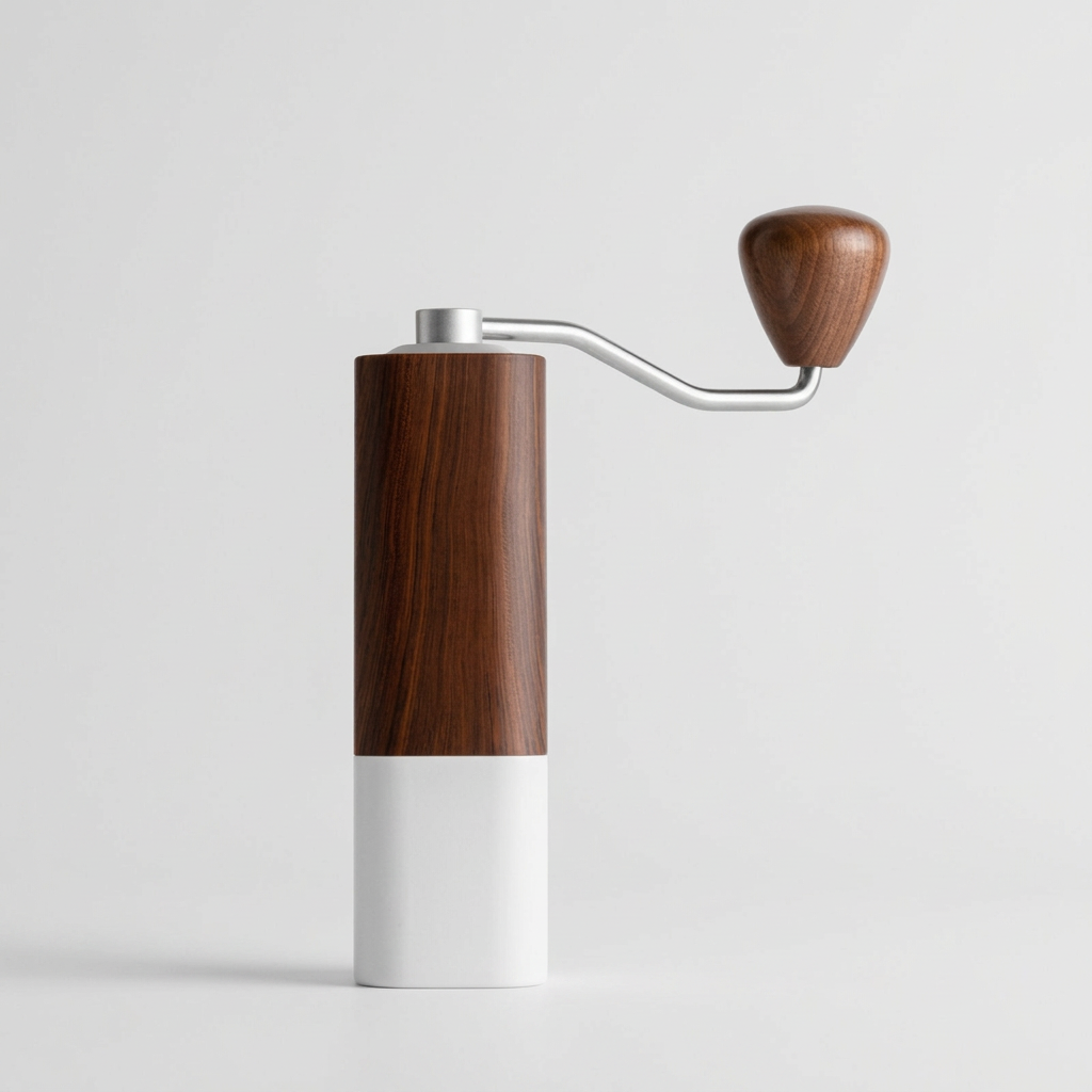 Manual Coffee Grinder with Ceramic Burr