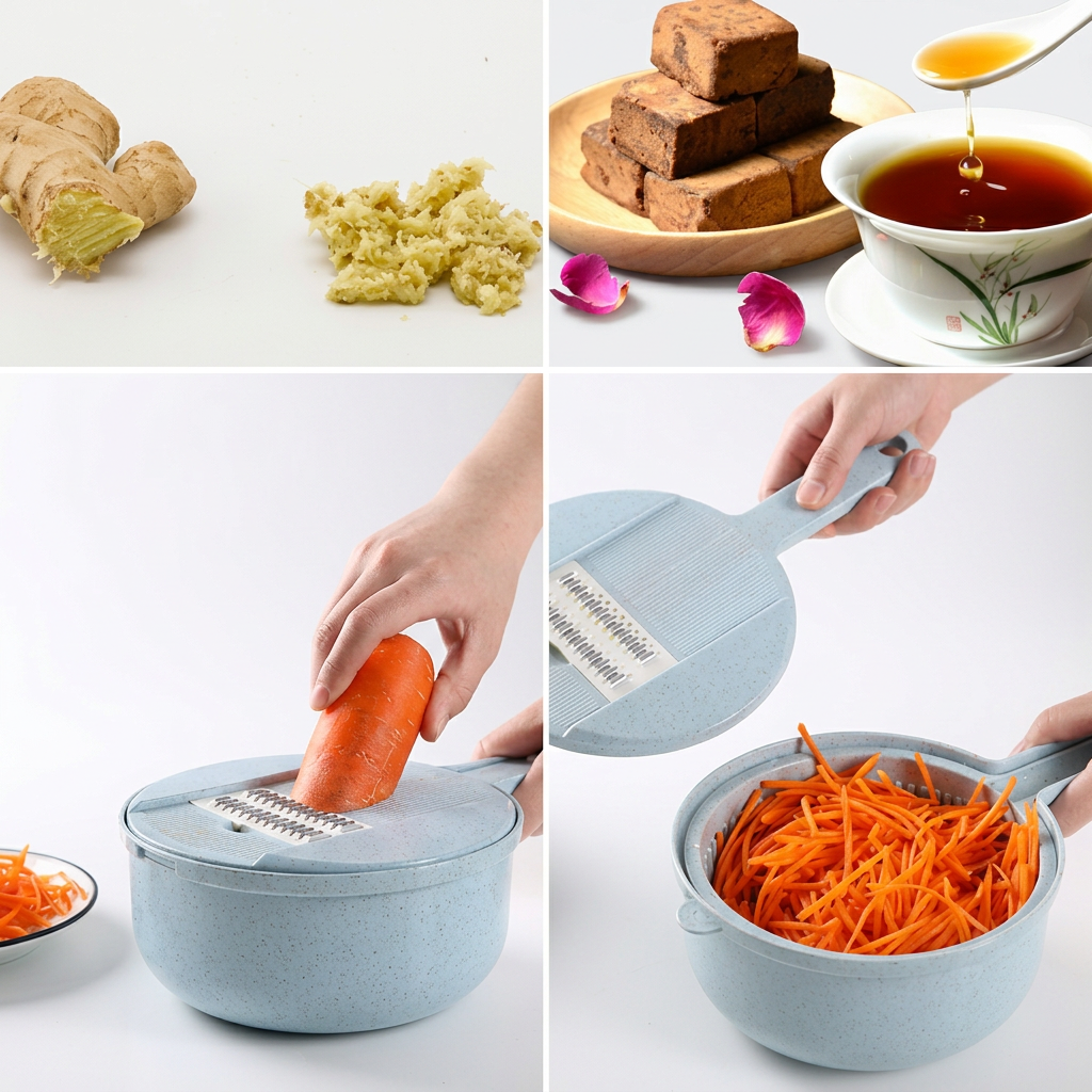 8-in-1 Vegetable Slicer