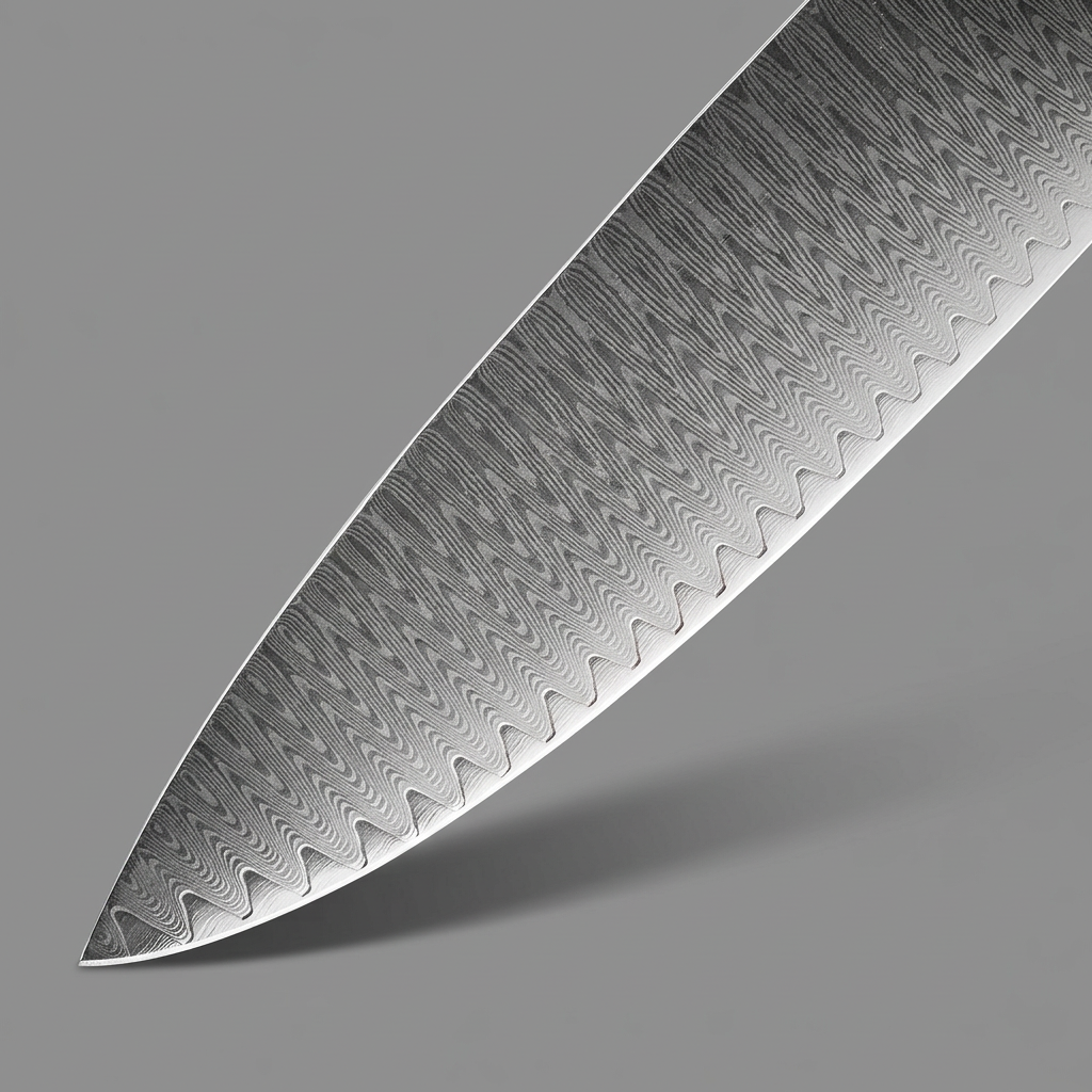 Damascus Steel Chef's Knife 20cm