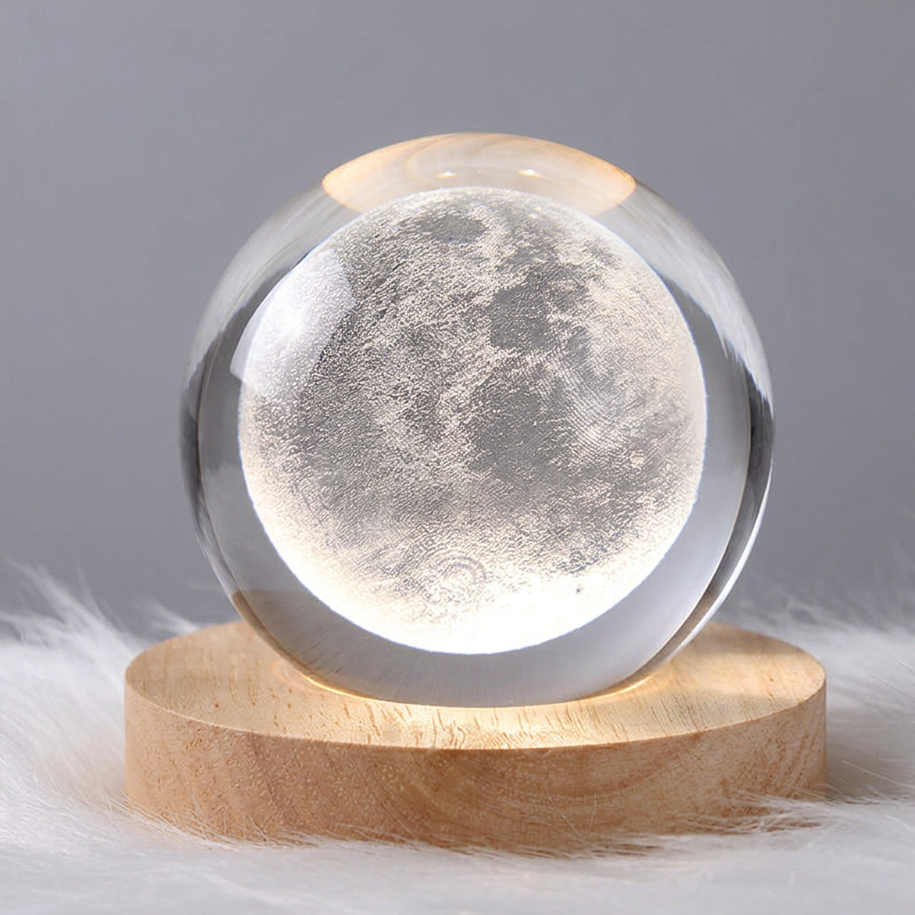 Crystal Ball Night Light