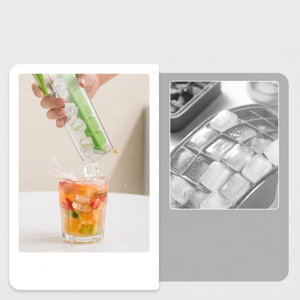 Ice Cube Maker Cup