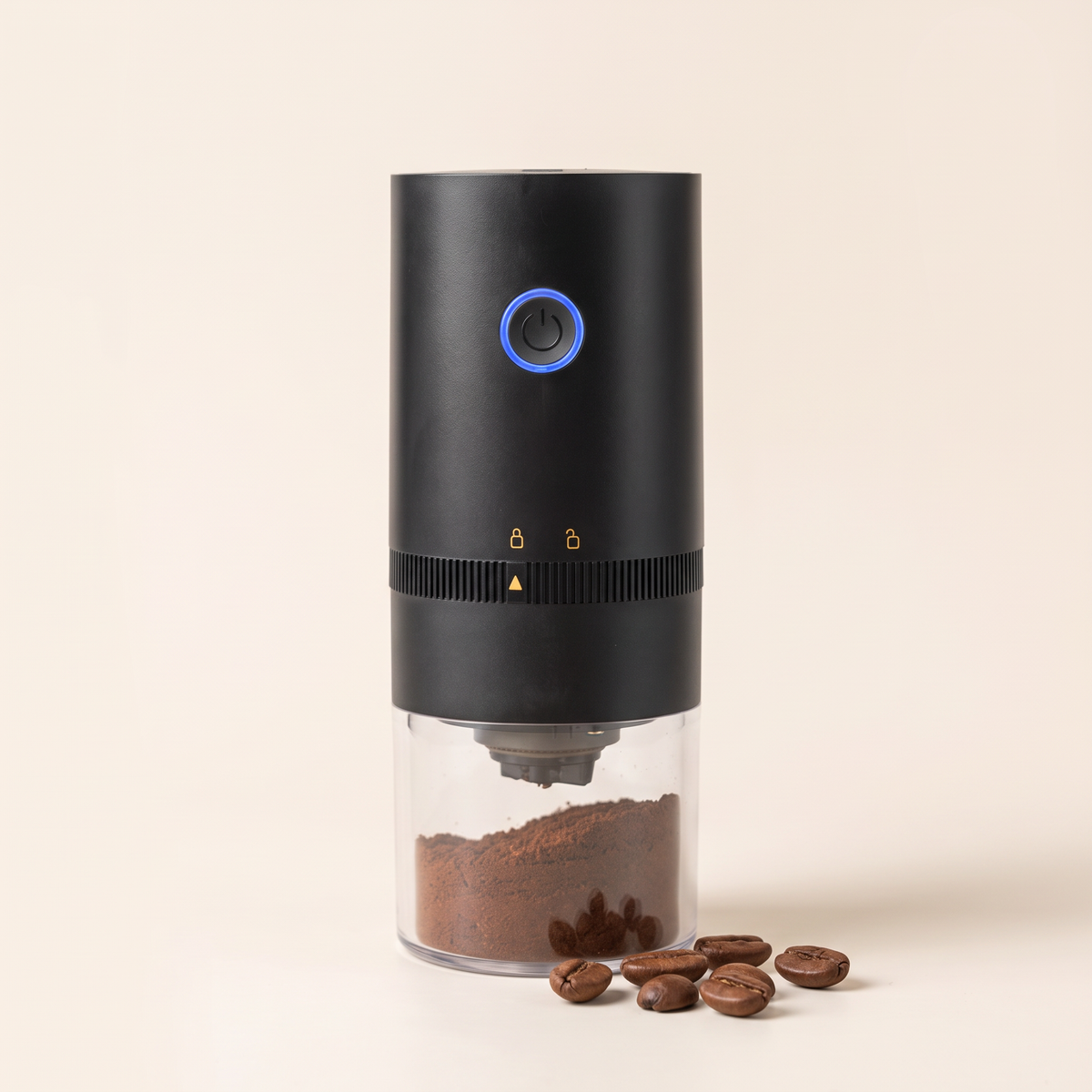 Rechargeable Electric Coffee Grinder