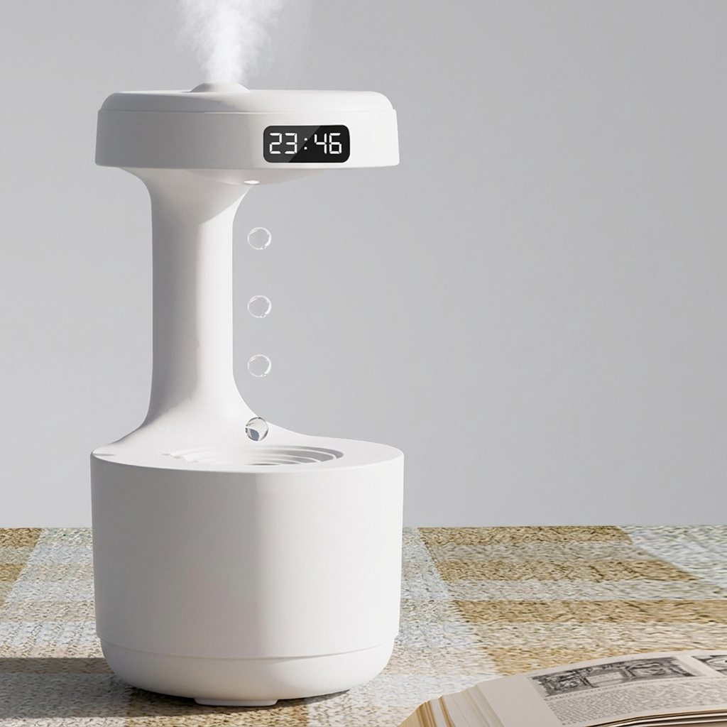 Anti-Gravity Water Drop Humidifier