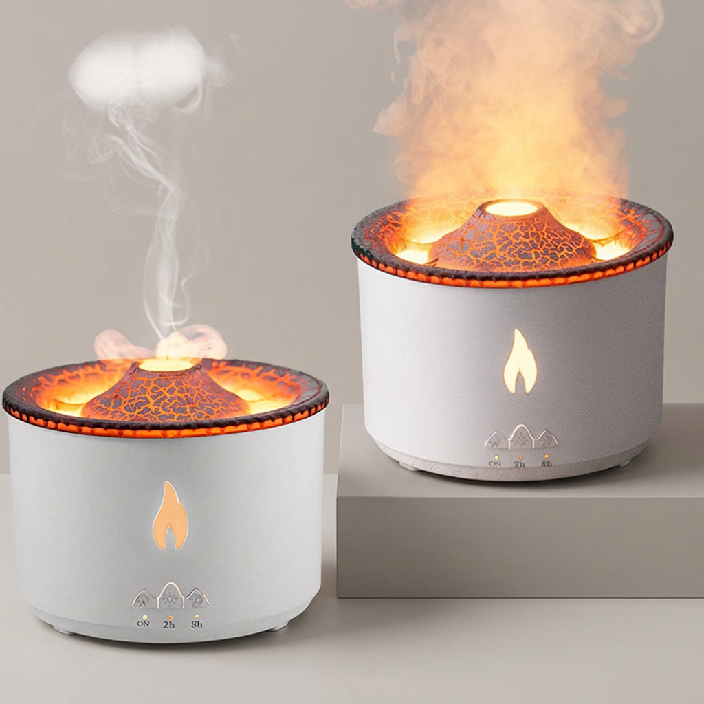 Volcano Flame Aroma Diffuser