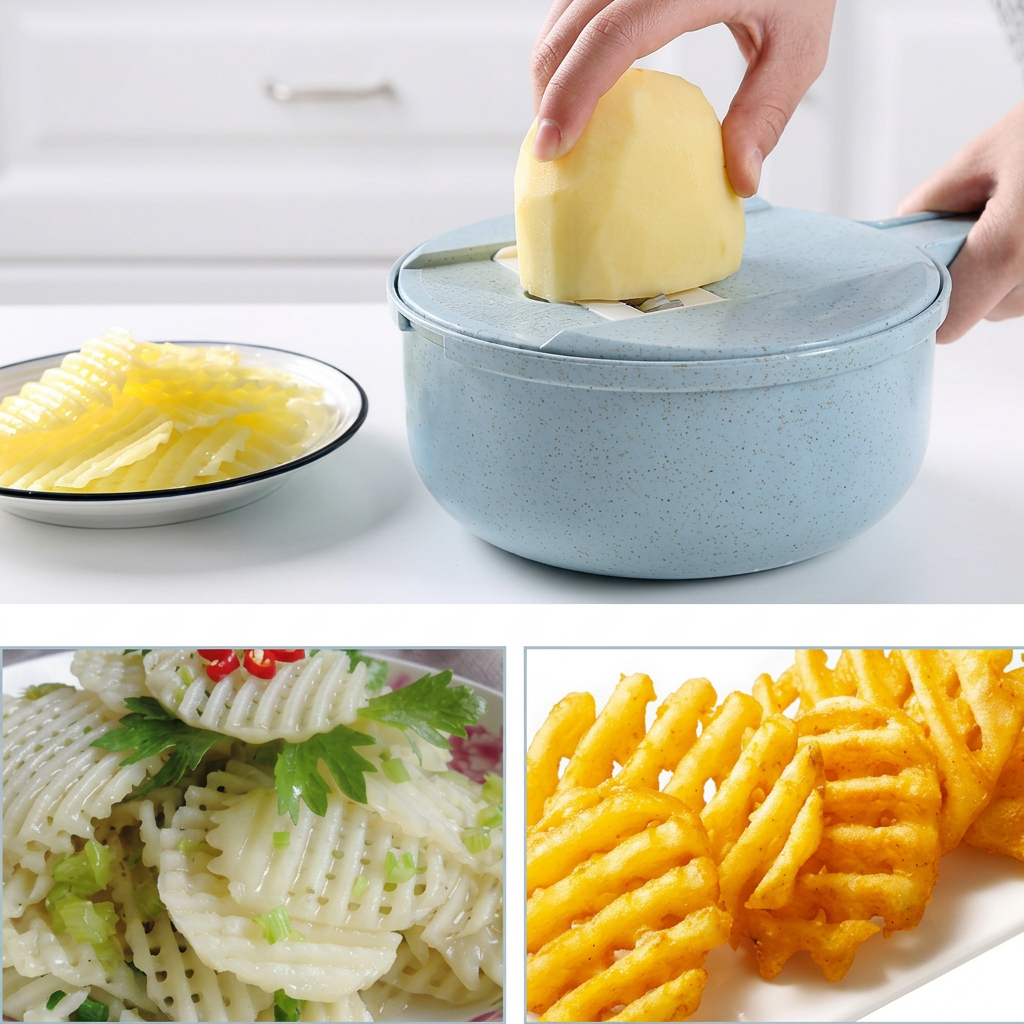 8-in-1 Vegetable Slicer