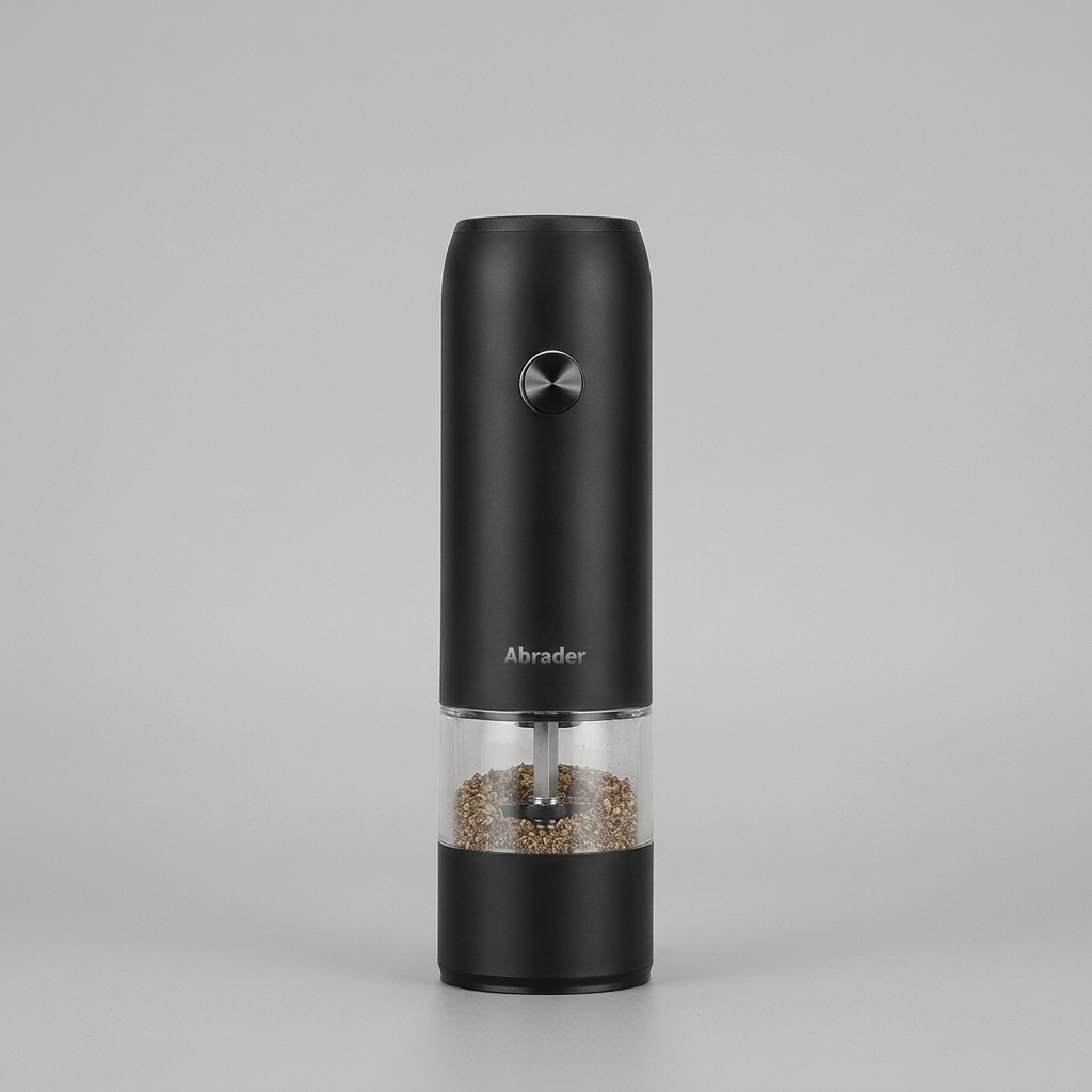 Black grinder