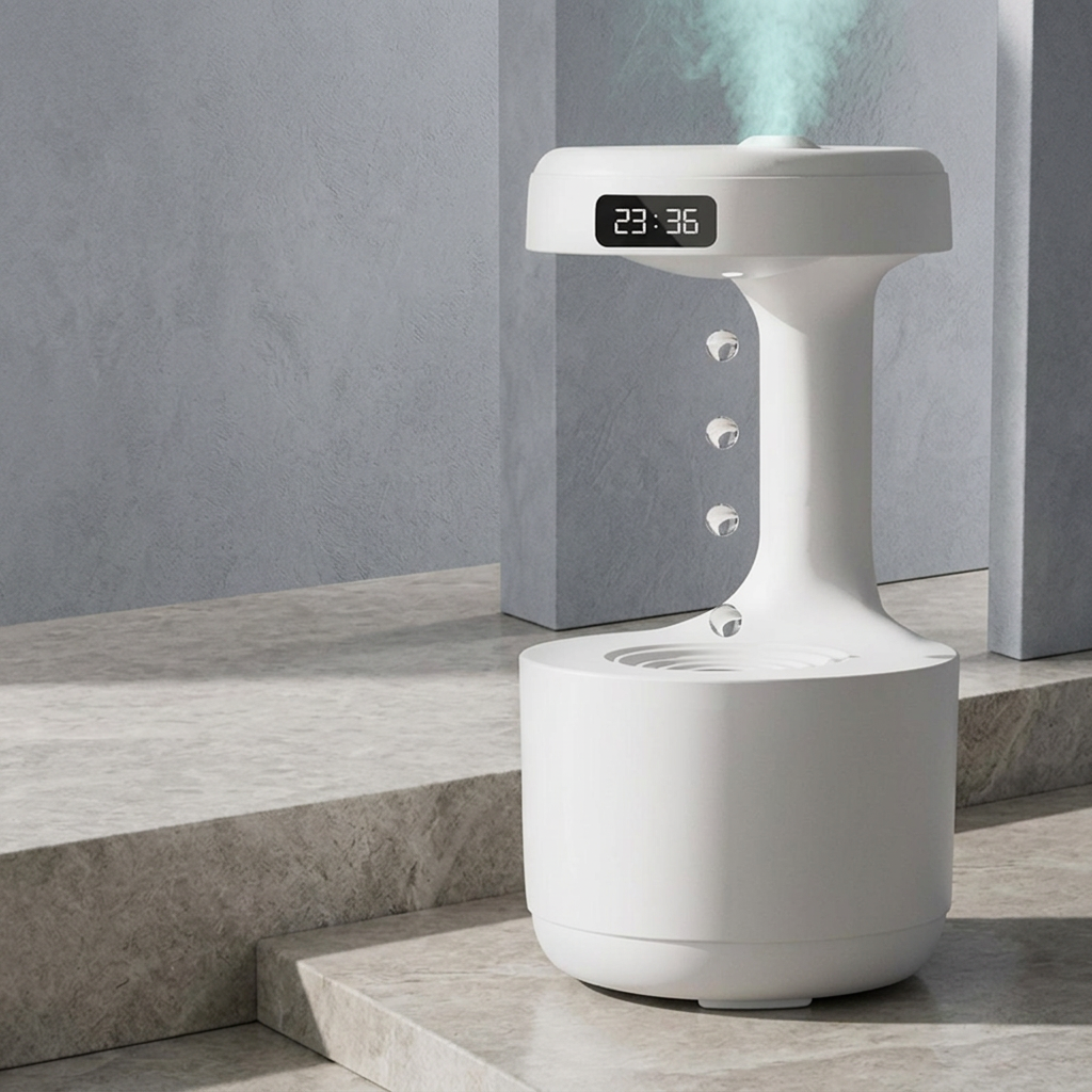 Anti-Gravity Water Drop Humidifier