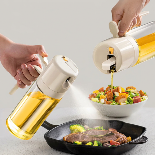 2-in-1 Oil Sprayer & Pourer