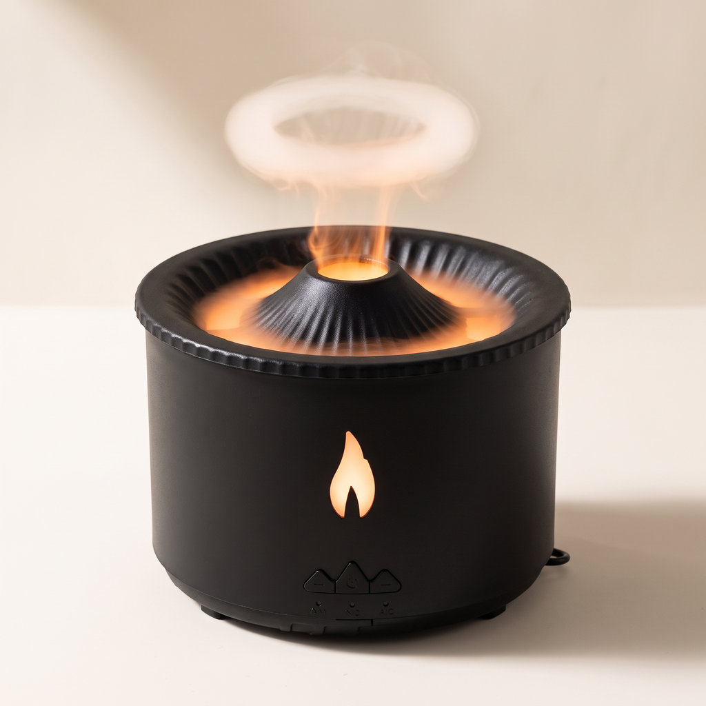 Volcano Flame Aroma Diffuser