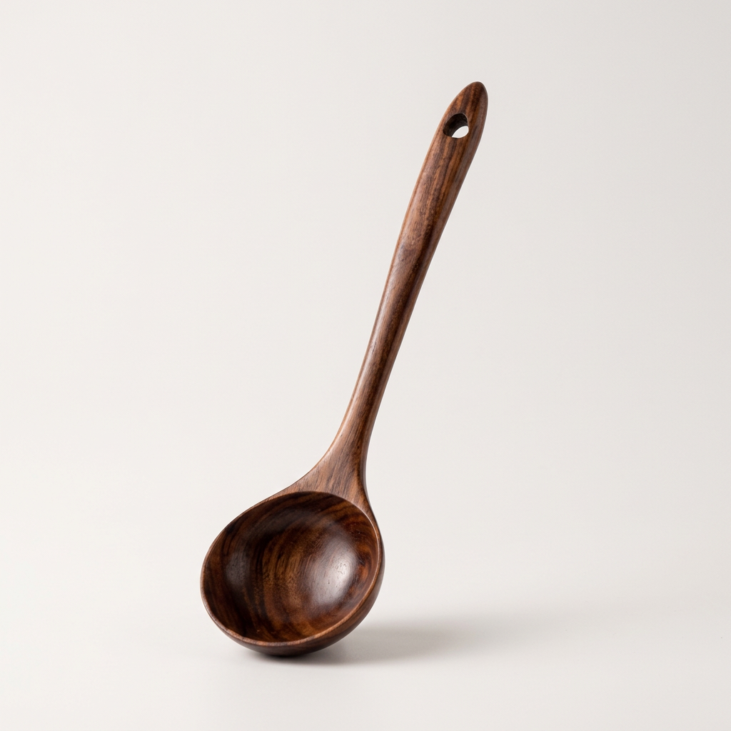 Acacia Wood Utensil Set (7 pcs)