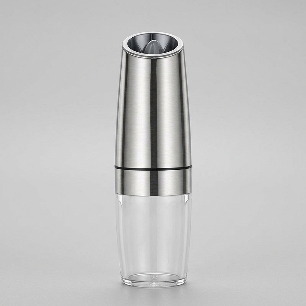 Rechargeable Electric Salt & Pepper Grinder Set