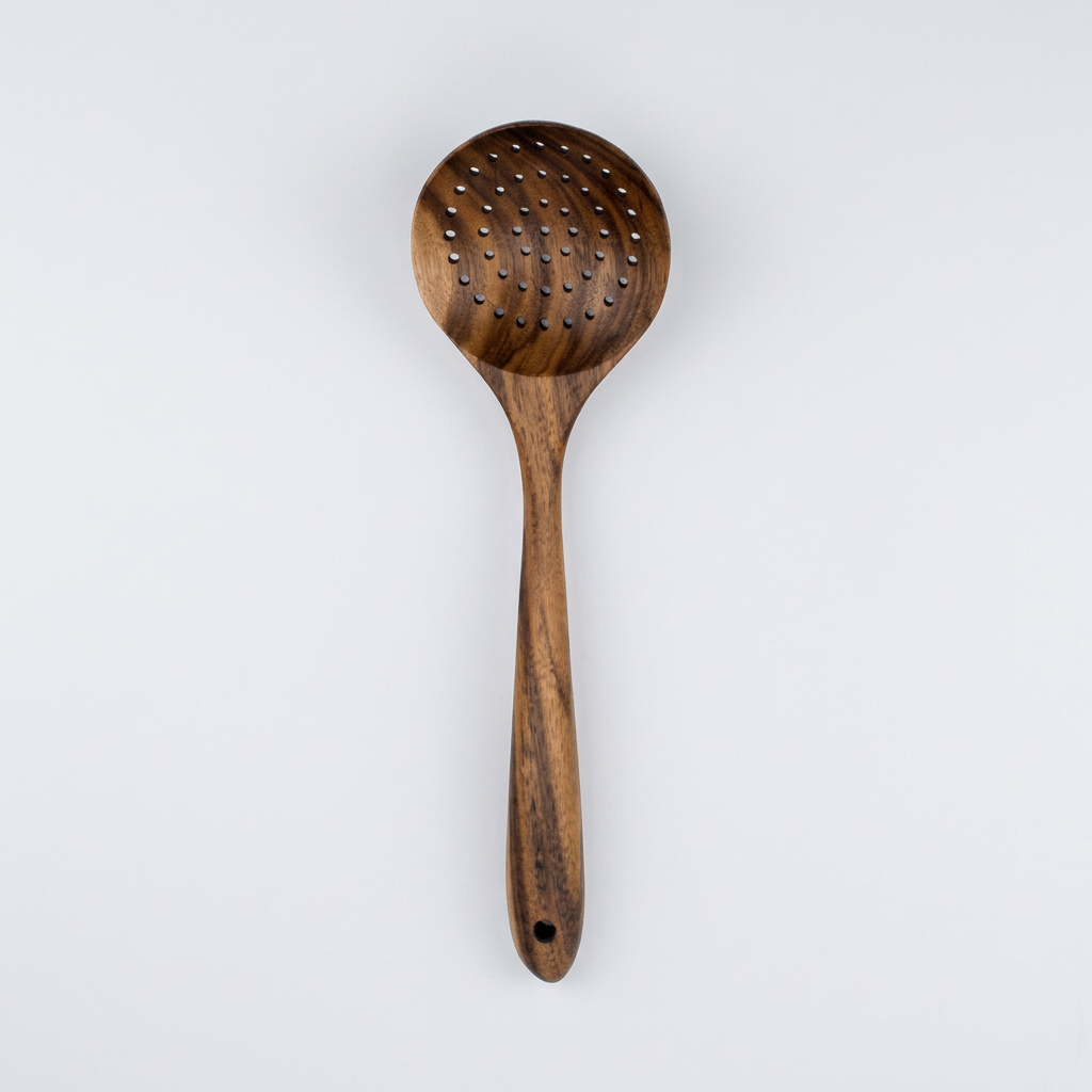 Acacia Wood Utensil Set (7 pcs)
