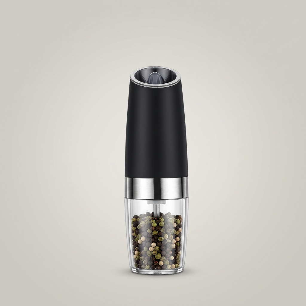 Rechargeable Electric Salt & Pepper Grinder Set