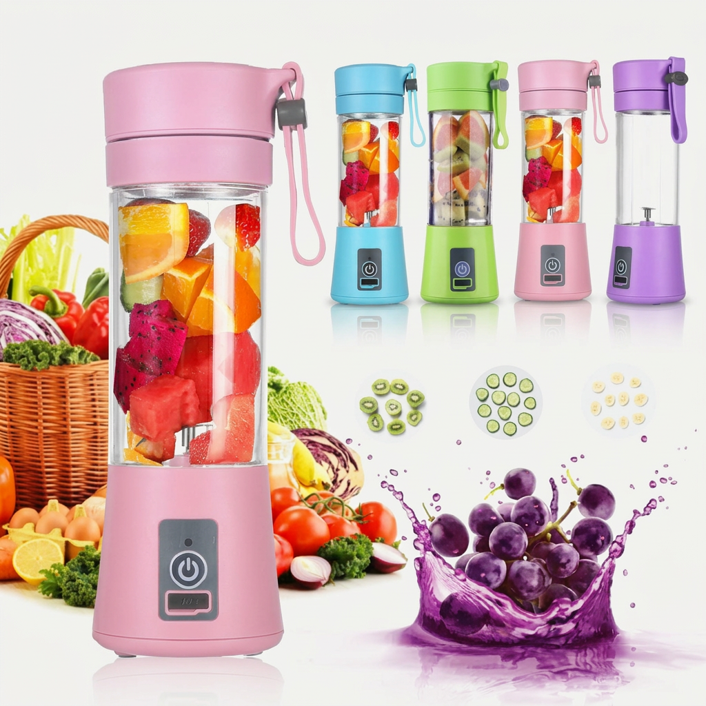 Portable USB Blender