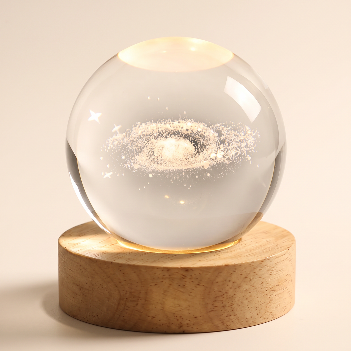Crystal Ball Night Light
