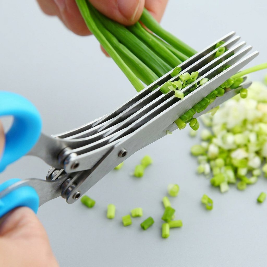 5-Blade Herb Scissors