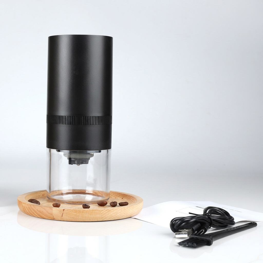 Rechargeable Electric Coffee Grinder