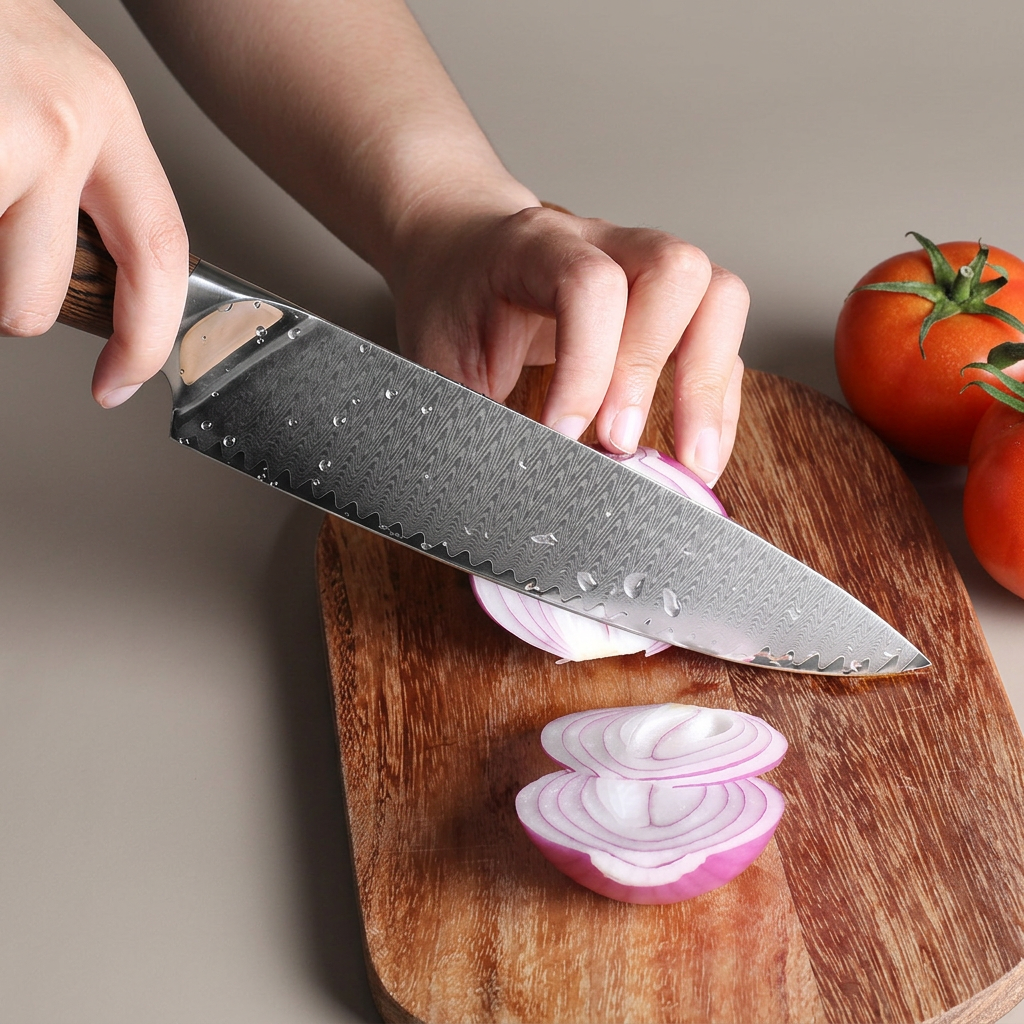 Damascus Steel Chef's Knife 20cm