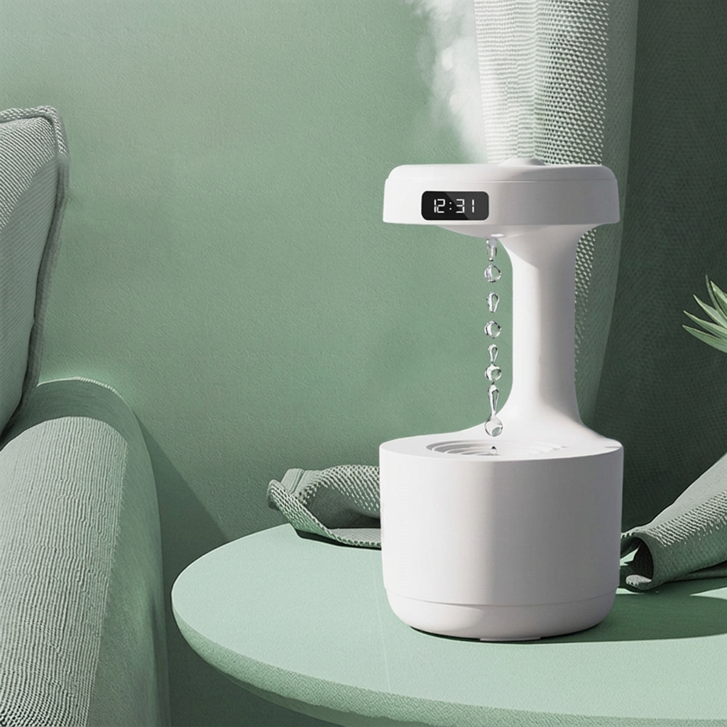 Anti-Gravity Water Drop Humidifier
