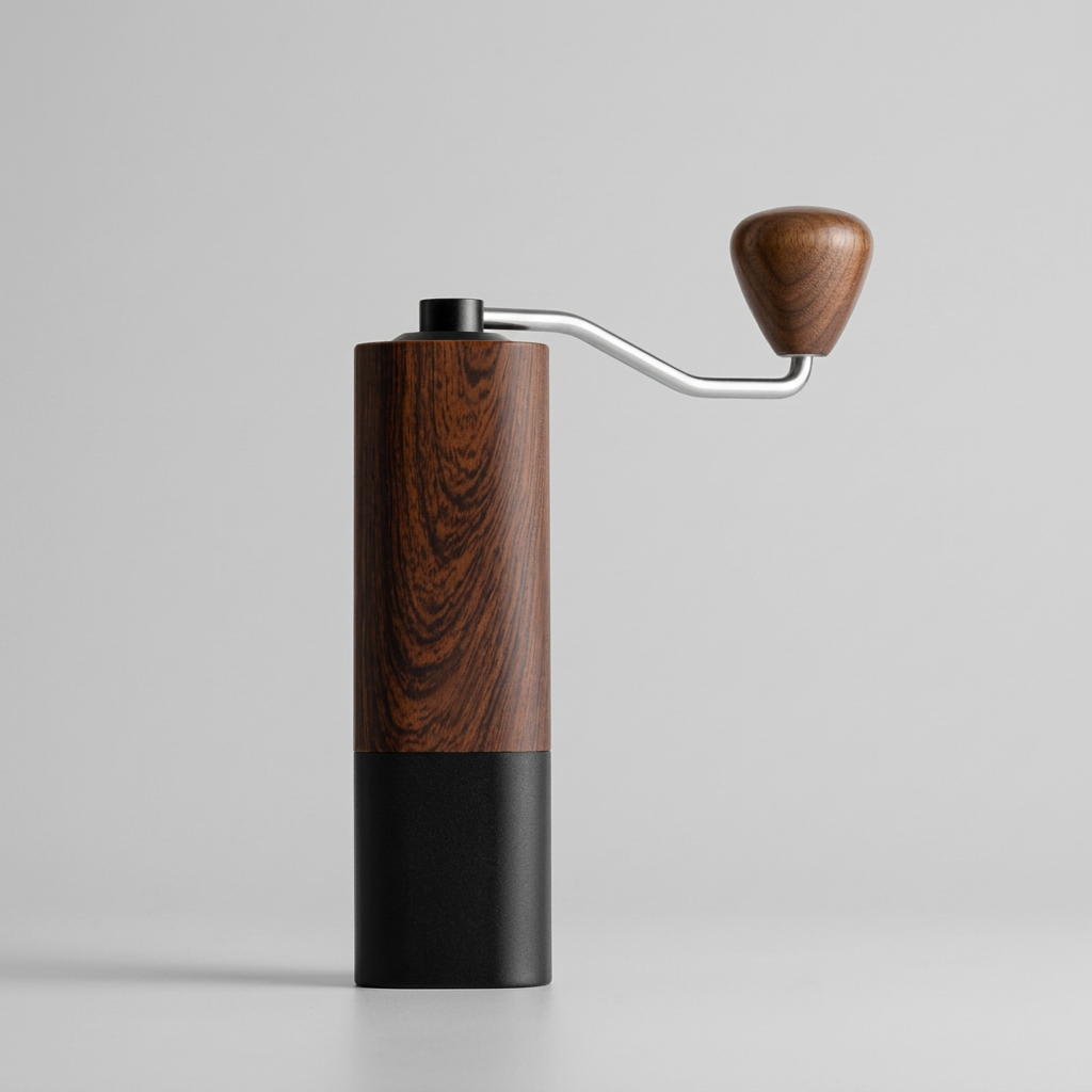 Manual Coffee Grinder with Ceramic Burr