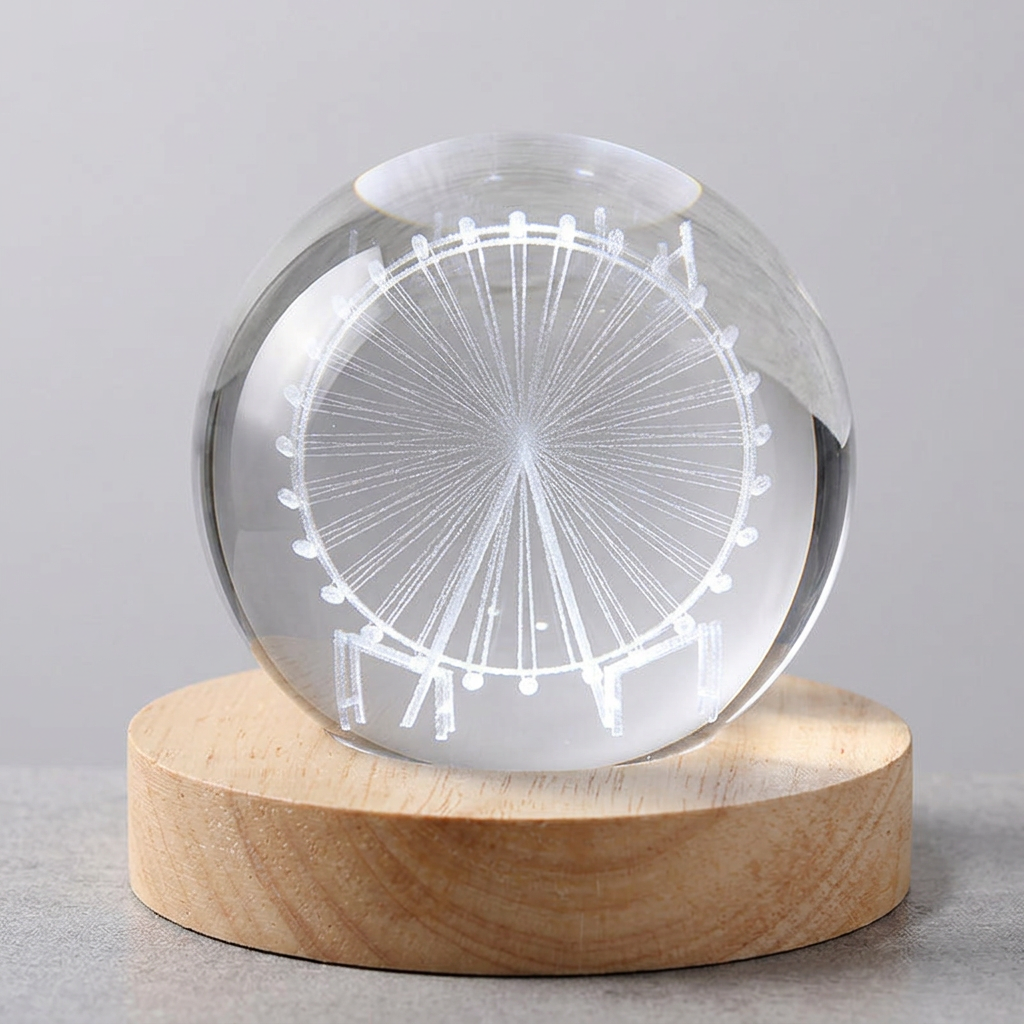 Crystal Ball Night Light