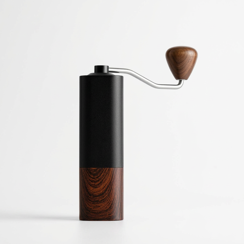 Manual Coffee Grinder with Ceramic Burr