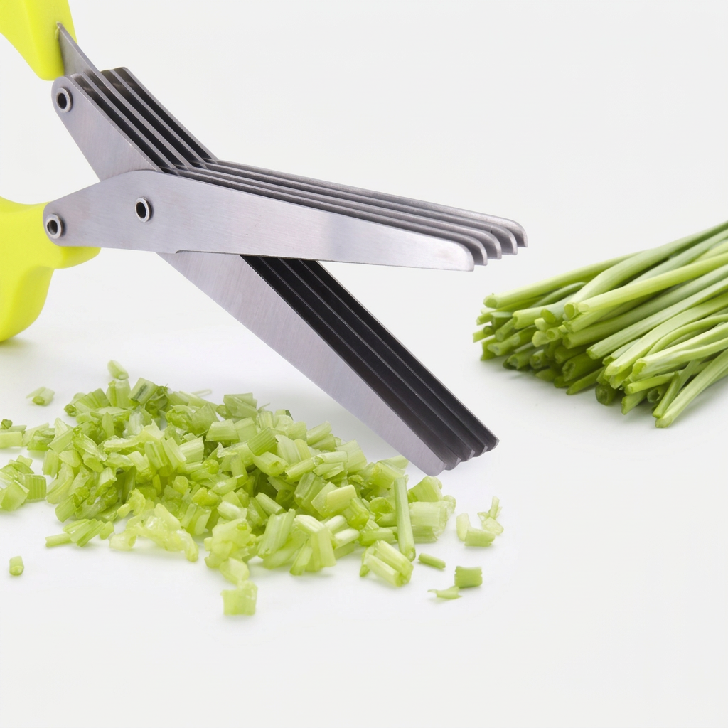 5-Blade Herb Scissors