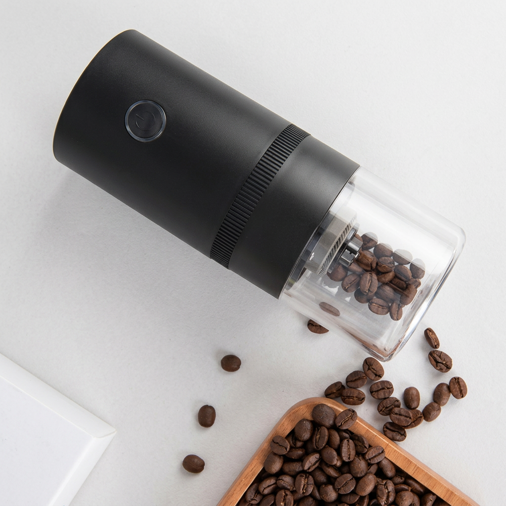 Rechargeable Electric Coffee Grinder
