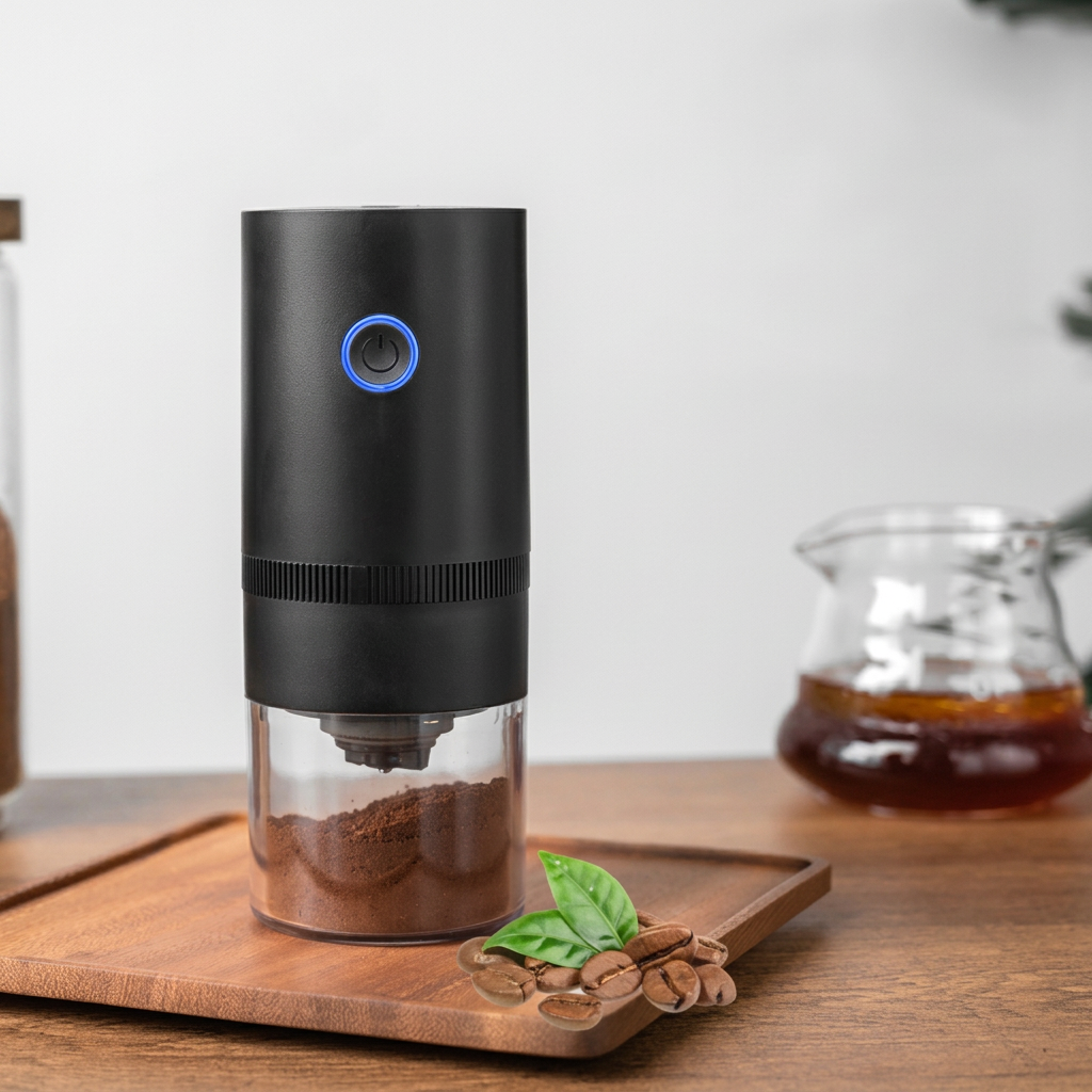 Rechargeable Electric Coffee Grinder