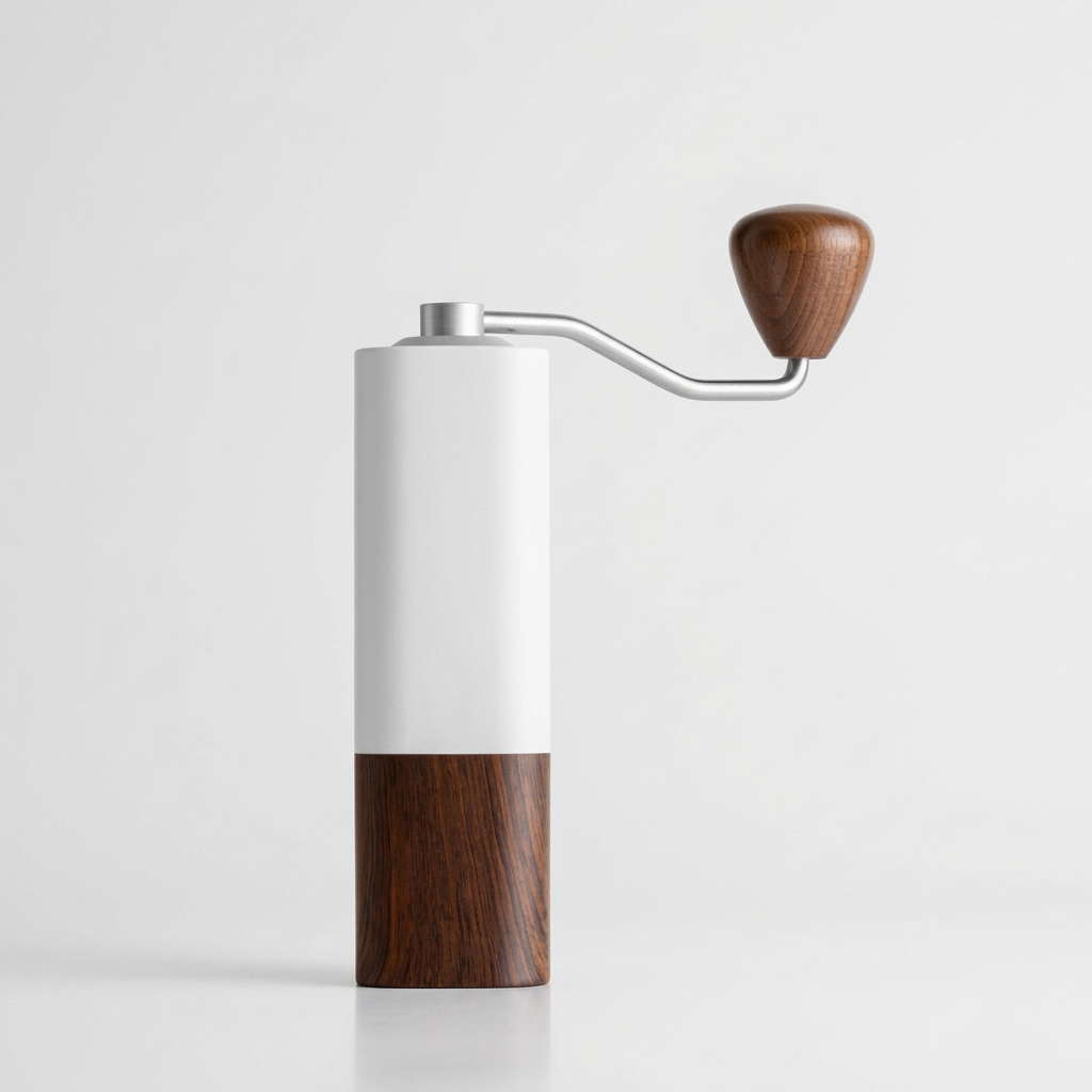 Manual Coffee Grinder with Ceramic Burr