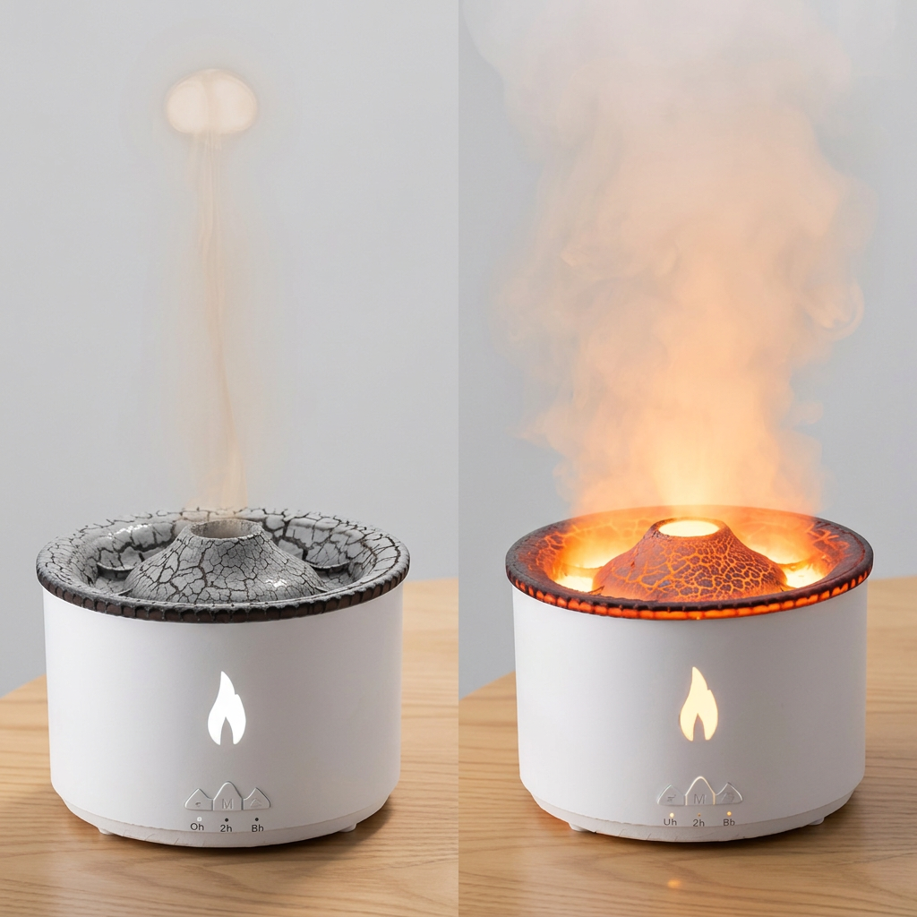 Volcano Flame Aroma Diffuser