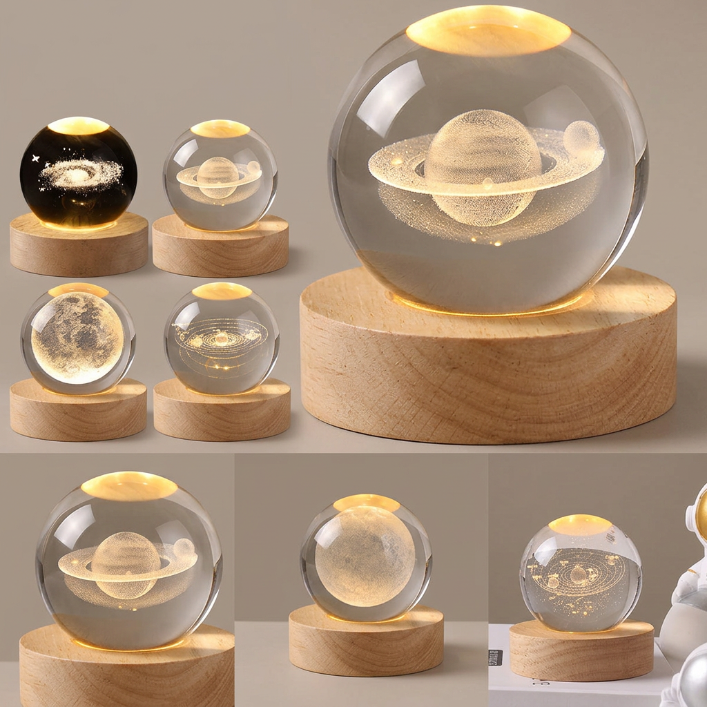 Crystal Ball Night Light