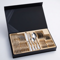 Silver cutlery set