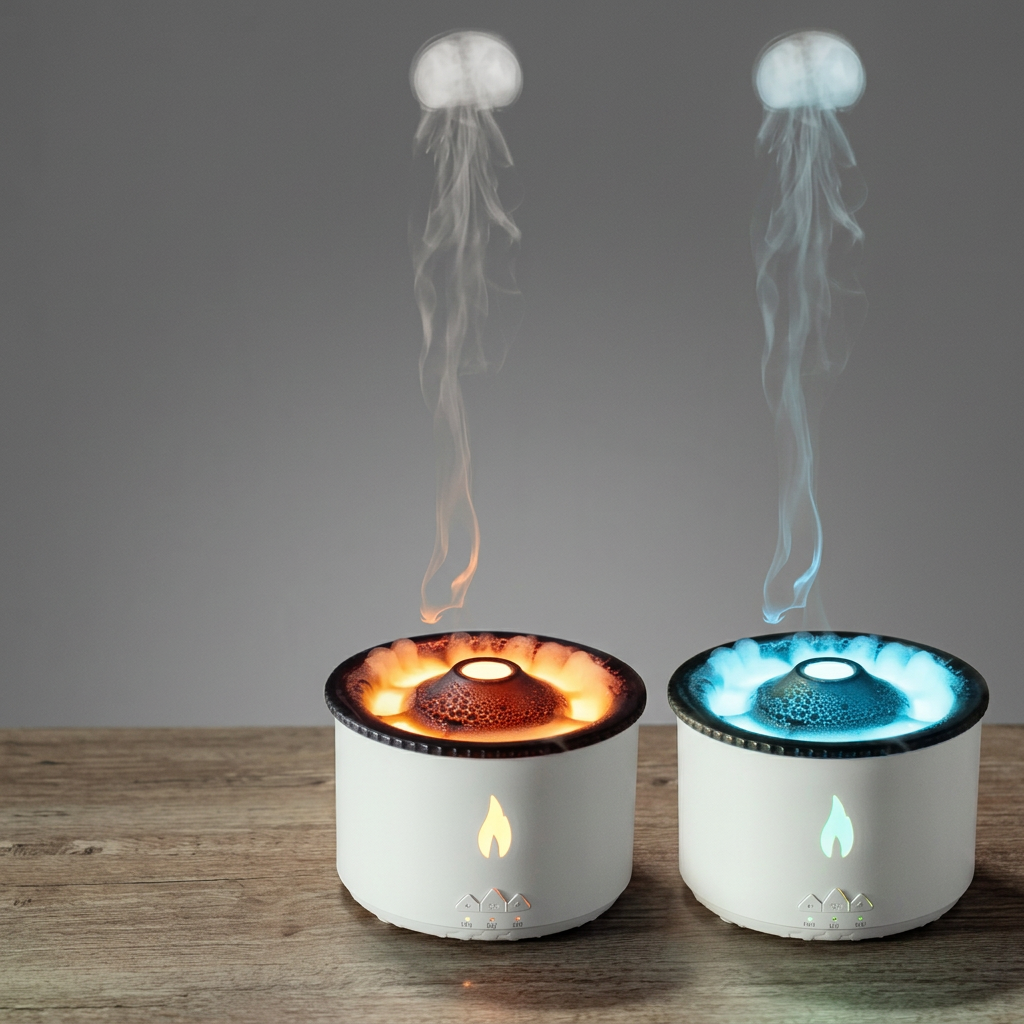 Volcano Flame Aroma Diffuser