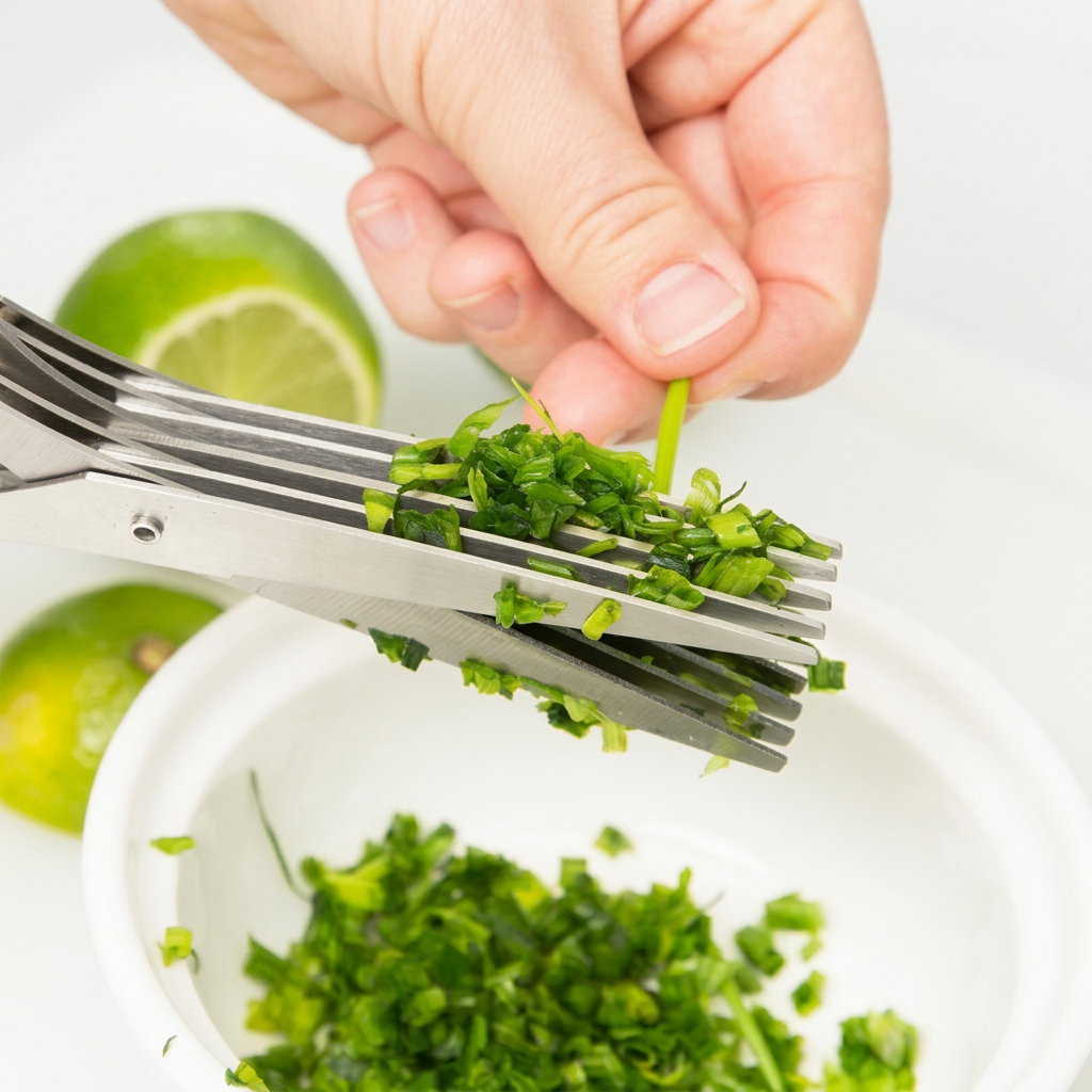 5-Blade Herb Scissors